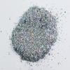 MARBLERS Holographic Face & Body Glitter [Crushed Holo Silver] 0.11oz (3g) | Chunky | Chopped | Flake | Non-Toxic | Cruelty-Free | Festival, Rave & Party Makeup | Eye, Hair, Nail Polish, Eyeshadow view 2