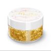 MARBLERS Chunky Natural Mica Powder [Giant Gold] 0.11oz (3g) | Highly Pigmented | Non-Toxic, Vegan, Cruelty-Free | Eyeshadow, Body Butter, Nail Polish, Nail Art | Party, Body, Face Makeup view 1