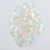 MARBLERS Chunky Rainbow Face & Body Glitter [Max] 0.18oz (5g) | Chunky | Chopped | Flake | Non-Toxic | Vegan | Cruelty-Free | Festival, Rave & Party Makeup | Eye, Hair, Nail Polish, Eyeshadow view 2