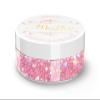 MARBLERS Mermaid Shaped Face & Body Glitter [Pink] 0.18oz (5g) | Chunky | Chopped | Flake | Non-Toxic | Vegan | Cruelty-Free | Festival, Rave & Party Makeup | Eye, Hair, Nail Polish, Eyeshadow view 1
