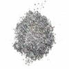 MARBLERS Mixed Shaped Face & Body Glitter [Gray] 0.18oz (5g) | Chunky | Chopped | Flake | Non-Toxic | Vegan | Cruelty-Free | Festival, Rave & Party Makeup | Eye, Hair, Nail Polish, Eyeshadow view 2