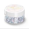 MARBLERS Mermaid Shaped Face & Body Glitter [Ash Blue] 0.18oz (5g) | Chunky | Chopped | Flake | Non-Toxic | Vegan | Cruelty-Free | Festival, Rave & Party Makeup | Eye, Hair, Nail Polish, Eyeshadow view 1
