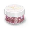 MARBLERS Mermaid Shaped Face & Body Glitter [Violet] 0.18oz (5g) | Chunky | Chopped | Flake | Non-Toxic | Vegan | Cruelty-Free | Festival, Rave & Party Makeup | Eye, Hair, Nail Polish, Eyeshadow view 1