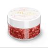 MARBLERS Chunky Natural Mica Powder [Ruby Pearl] 0.11oz (3g) | Highly Pigmented | Non-Toxic, Vegan, Cruelty-Free | Eyeshadow, Body Butter, Nail Polish, Nail Art | Party, Body, Face Makeup view 1