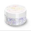 MARBLERS Holographic Face & Body Glitter [Crushed Mirror] 0.11oz (3g) | Chunky | Chopped | Flake | Non-Toxic | Vegan | Cruelty-Free | Festival, Rave & Party Makeup | Eye, Hair, Nail Polish, Eyeshadow view 1
