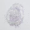 MARBLERS Holographic Face & Body Glitter [Crushed Mirror] 0.11oz (3g) | Chunky | Chopped | Flake | Non-Toxic | Vegan | Cruelty-Free | Festival, Rave & Party Makeup | Eye, Hair, Nail Polish, Eyeshadow view 2