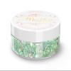 MARBLERS Mixed Shaped Face & Body Glitter [Green] 0.18oz (5g) | Chunky | Chopped | Flake | Non-Toxic | Vegan | Cruelty-Free | Festival, Rave & Party Makeup | Eye, Hair, Nail Polish, Eyeshadow view 1
