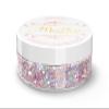 MARBLERS Mixed Shaped Face & Body Glitter [Pink] 0.18oz (5g) | Chunky | Chopped | Flake | Non-Toxic | Vegan | Cruelty-Free | Festival, Rave & Party Makeup | Eye, Hair, Nail Polish, Eyeshadow view 1
