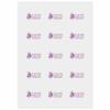 Custom Child Safty If Lost Call Tattoos Sticker - Butterfly Temporary Tattoos Kids - Personalized Fake Tattoo with Phone number for Child Girl - 15 Tattoos view 2