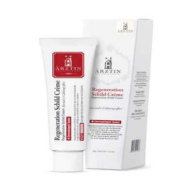 ARZTIN Regenerative Schild Cream, Great for Calming, Anti-aging, Non-sticky Cream