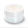 MARBLERS Chunky Natural Mica Powder [White Blue Pearl] 0.11oz (3g) | Highly Pigmented | Non-Toxic, Vegan, Cruelty-Free | Eyeshadow, Body Butter, Nail Polish, Nail Art | Party, Body, Face Makeup view 1
