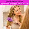 Detangling Brush for Women & Kids, Wet & Dry Hair, All Hair Types view 4