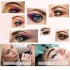 Eyebrow Ruler, 4 Types Eyebrow Stamp Stencil Kit Permanent Eyebrow Ruler Eyebrow Stencils Eyebrows Shape Reusable Eyebrow Measure Balance Extension Ruler Eyebrow Shape Stencil(European style eyebrow) view 2
