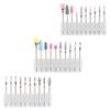 FOMIYES 3sets Nail Grinding for Nail Art and Pedicure Tungsten Carbide Polishers for Dead Skin Removal for Salon and Home Use view 1
