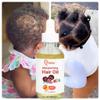 Natural Baby Kids Hair Care Products - Extra Strength Growing & Nourishing Serum with Black Seed Oil for Powerful Thick, Full Hair Growth view 3
