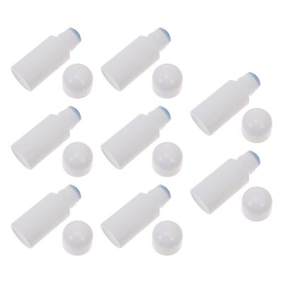 Beavorty Sponge Head Applicator Bottle Liquid Bottles 50ml Hair Care Medicine Cosmetic Bottles Bottles 8pcs Random Color