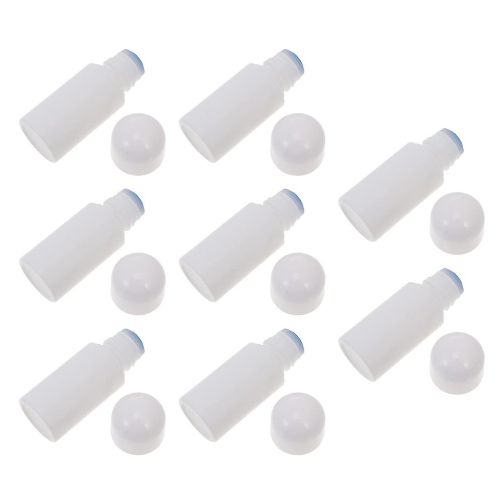 Beavorty Sponge Head Applicator Bottle Liquid Bottles 50ml Hair Care Medicine Cosmetic Bottles Bottles 8pcs Random Color