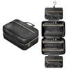 Dot&Dot Spacious Leather Toiletry Bathroom Bag - Hanging Travel Toiletry Bag for Women - Men's & Women's Toiletries Makeup and Cosmetic Organizer for Traveling Women view 4