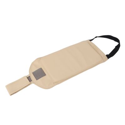 Hanging Arm Rest for Massage Table, Universal Adjustable Armrest Support with Double Sewn Hanging Shelf, Salon Armrest Arm Slings Accessories