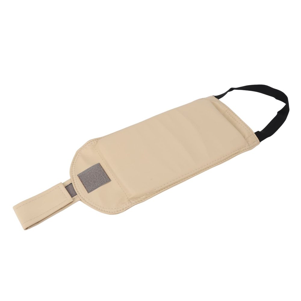 Hanging Arm Rest for Massage Table, Universal Adjustable Armrest Support with Double Sewn Hanging Shelf, Salon Armrest Arm Slings Accessories