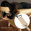 Hanging Arm Rest for Massage Table, Universal Adjustable Armrest Support with Double Sewn Hanging Shelf, Salon Armrest Arm Slings Accessories view 3