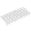 KALLORY 20pcs Spiral Bobby Pins Hair Clips for Women Girls Brides Silver Color Simple Hair Pins for Wedding Bun Hairstyle view 1