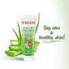 Behal International Vicco Aloe Vera Face Wash - Pack of 3 (70gm each) - Specially Packed and Exported view 2