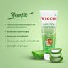 Behal International Vicco Aloe Vera Face Wash - Pack of 3 (70gm each) - Specially Packed and Exported view 3