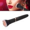 Rechargeable Electric Makeup Brush with Adjustable Massage for Powder and Blush, Soft Hair for Application, Portable Design Highlight Black view 4