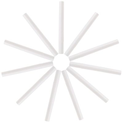 Beavorty 10pcs Empty Nail Art Pens Rotating Lip Gloss Tube Containers for Makeup Liquids for Home Use Nail Salons Practical Cosmetics Applicators