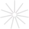 Beavorty 10pcs Empty Nail Art Pens Rotating Lip Gloss Tube Containers for Makeup Liquids for Home Use Nail Salons Practical Cosmetics Applicators view 1
