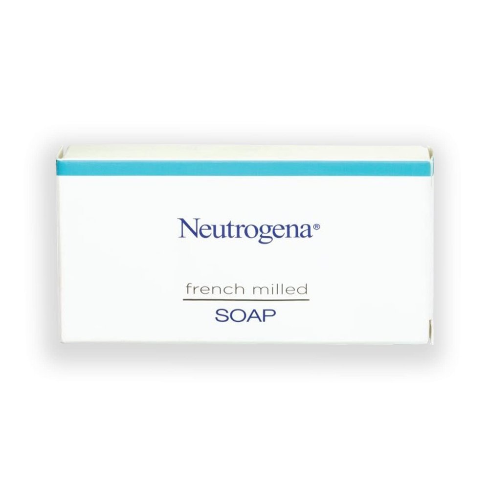 Neutrogena French Milled soap - (1 oz each - Pack of 24 - Total 24 oz)