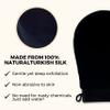 GHAR SOAPS Exfoliating Glove for Dead Skin Body | Scrub Glove for Dead Skin Pink Pack of 1| Gentle on The Skin | Sustainable, Unisex | Easy to Use| view 2