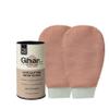 GHAR SOAPS Exfoliating Glove for Dead Skin Body | Scrub Glove for Dead Skin (Both Pink) Pack of 2| Gentle on The Skin | Improves Circulation stimulates | Sustainable| Unisex | Easy to Use| view 1