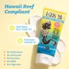 Hawaii Reef Compliant, Non-Nano Mineral Sunscreen 3oz Travel Size, (2) Pack 6oz Total, UVA/UVB Protection, Octinoxate-Oxybenzone Free, No Fragrance, PABA-Paraben free, Made in USA view 2