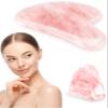 GUASHAPE Premium Gua Sha Facial Tools Bundle, White Quartz + Rose Quartz view 3