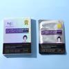 Natalie Mills Collagen & Hyaluronic Acid Anti-Aging SILK Face Mask - 4pcs view 3