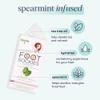 SpaLife Moisturizing Hand Gloves & Foot Mask Socks | Korean Skincare Set for Dry Cracked Hands & Dry Cracked Feet Callus Remover Alternative | Self Care Gifts for Women | 4 Hand, 4 Foot view 3