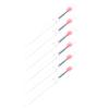 FRCOLOR 18pcs Silicone Lipstick and Eye Shadow Applicator Cover Versatile Makeup Brushes for Lip Color Gloss and Eye Makeup Application for Enthusiasts and Beginners view 2