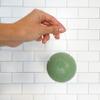 Gentle Exfoliating Sponge | Refresh Beauty Products | Konjac Face Scrubber | Dead Skin Remover | Soft and Effective | 2 Piece Set, White, Green view 2