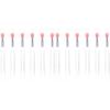 FRCOLOR 12pcs Portable Silicone Lip and Eye Makeup Applicators Lip Brush Mask and Eyeshadow Applicator for Precise Application and Easy Carrying view 1