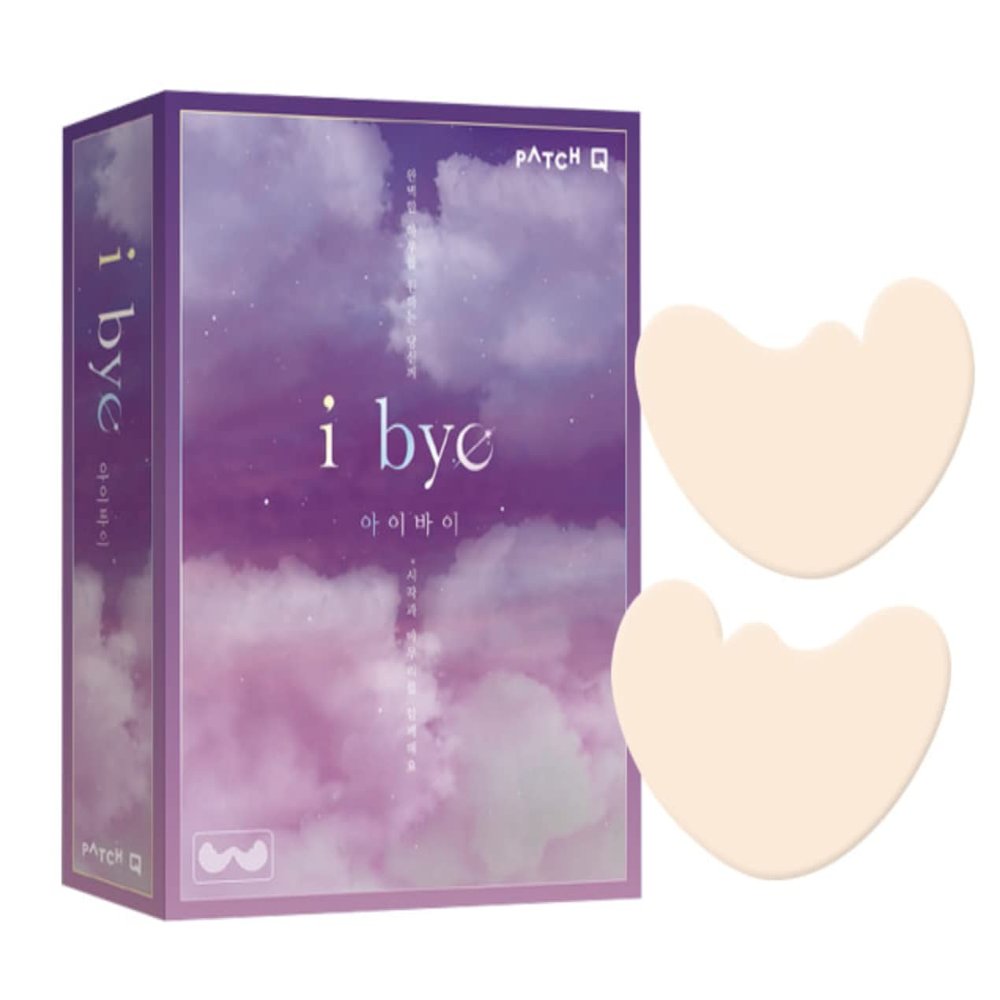 Patch Q I Bye Eye patch, eye mask, sleeping mask, eye moisturizing