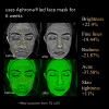 Aphrona Led Face Mask Light Therapy, Halo Led Light Therapy Facial and Neck Skin Care Mask, Blue Light Red Light for Acne Wrinkle Reduce, New Generation Face and Neck Photon Mask view 3