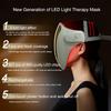 Aphrona Led Face Mask Light Therapy, Halo Led Light Therapy Facial and Neck Skin Care Mask, Blue Light Red Light for Acne Wrinkle Reduce, New Generation Face and Neck Photon Mask view 4