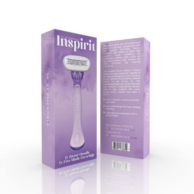 Inspirit Women's Cartridge Razor
