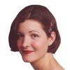 JCGY Set of 8 Hair Barrettes Small French Clip Barrettes Sparkly Crystals, 2 ea jetRedAquaCry -1338-jet224 view 3
