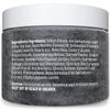M3 Naturals Charcoal Exfoliating Body Scrub and Silicon Brush Bundle view 2
