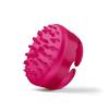 M3 Naturals Charcoal Exfoliating Body Scrub and Silicon Brush Bundle view 3