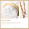 Zerodeko Shower Body Brush Handle for Exfoliating and Gentle Massage Back Scrubber for Daily Bathing and Fibers for Skin Types view 4