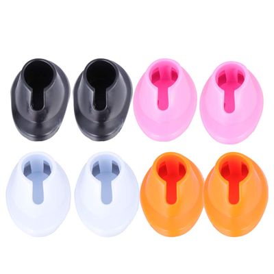 KALLORY Nail Bottle Organizer 8pcs Nail Bottle polish display polish rack holder Holder, Manicure Polish